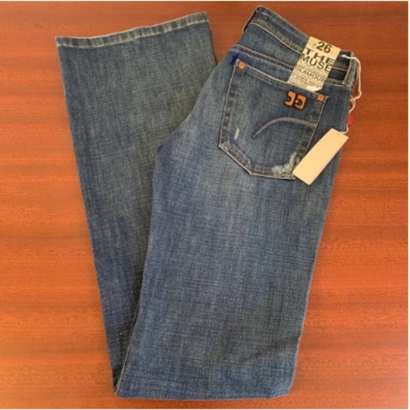Joe's Jeans Denim - Joe's Muse Bootcut w/Graffiti On Backside